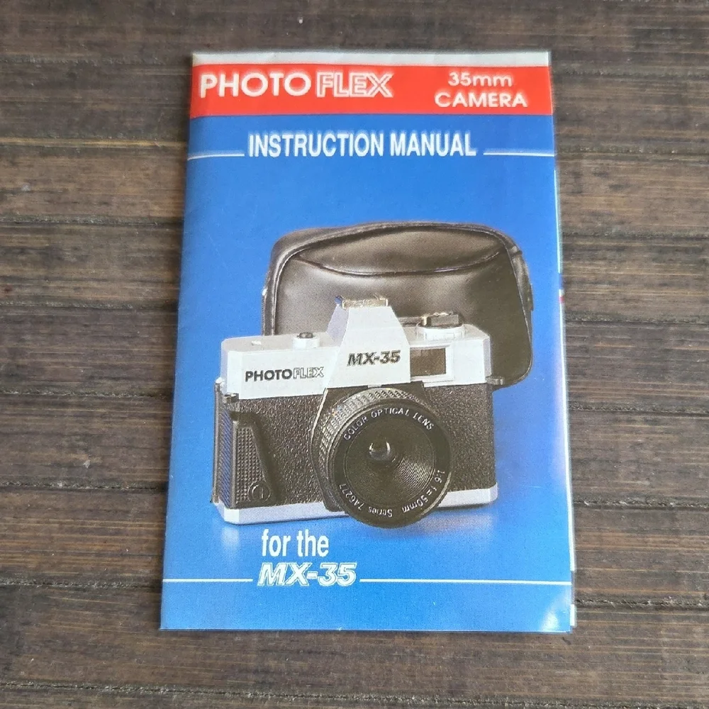 MX-35 Black 35mm Camera